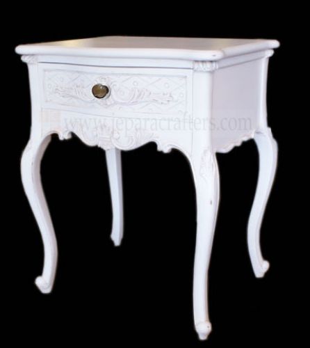 Melinda Nightstand Drawer Carved FS-NSB003